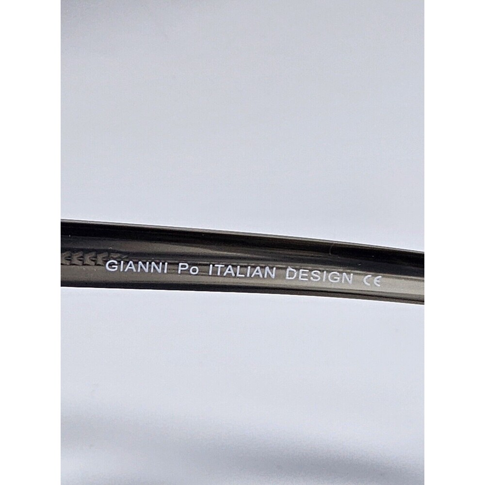 GIANNI PO WOMEN'S EYEGLASSES GRAY TORTOISE GP2519 55/17 143 NEW DEMO - Picture 11 of 14